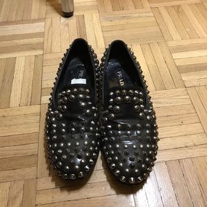 Prada men’s loafer
